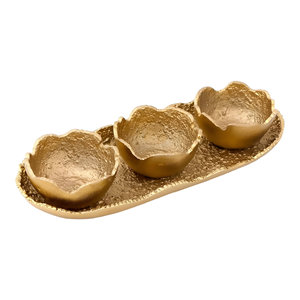 Best Sale Aluminium <b>Metal</b> <b>Tray</b> For Serving in Restaurant Hotel Wedding at Reasonable Price - Product Image 3