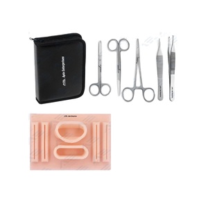 Kit de sutura para estudiantes, herramientas de la mejor calidad de acero inoxidable, recién llegado, Kit completo de práctica de sutura para instrumento médico - Product Image 1