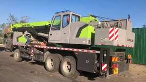 رافعة شاحنة صينية متحركة هيدروليكية متينة بقوة 60 طن رافعة شاحنة مستعملة - Product Image 4