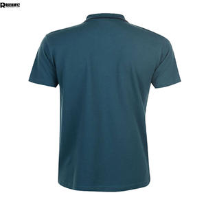 Polo à manches courtes pour homme, design personnalisé, tissu respirant en polyester et coton, chemises de golf, uniforme sec, polo OEM - Product Image 2