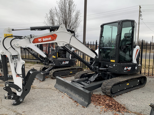 คุณภาพระดับมืออาชีพ รถขุดขนาดเล็ก Bobcat E48R2 รุ่นปี 2026 น้ำหนัก 4.5 ตัน - Product Image 3