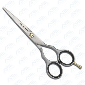 Tijeras de Barbería Apto Enterprises Modelo AE-8509, Cuchillas de Acero Inoxidable Afiladas de Excelente Calidad, Cómodas para Uso Profesional - Product Image 5