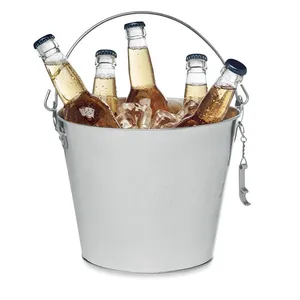 Cubo de Hielo Metálico Personalizado Bucky para Exhibición de Bebidas y Bebidas Alcohólicas - Product Image 3