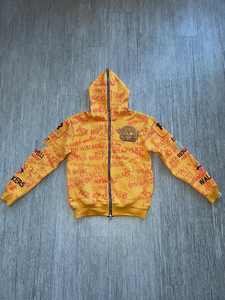 Sudadera con Capucha Personalizada para Hombre, con Estampado Completo, Sudadera con Capucha de Felpa Francesa Gruesa con Cremallera para Hombre - Product Image 2