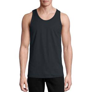 Camisetas sin Mangas para Hombre, Camiseta Deportiva con Diseño Personalizado, Cuello Redondo, Camiseta sin Mangas Lisa para Gimnasio, Fitness, con Logotipo Personalizado - Product Image 1