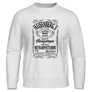 Sweat-shirt à col rond pour homme avec broderie vierge Fabricant de sweat-shirt 100% coton Sports Streetwear Sweatshirts surdimensionnés unis - Product Image 1