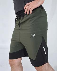 กางเกงขาสั้นออกกำลังกายของผู้ชายแห้งเร็วสำหรับใส่วิ่งเล่นกีฬายิมใส่สบาย - Product Image 5