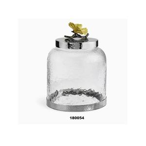 Hot Selling Clear <b>Glass</b> Jars with Lid Cookie Jars for Candy <b>Glass</b> Canisters for Kitchen Storage and Laundry Organization - Product Image 2