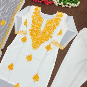 TENUE DE SOIRÉE FANTAISIE COMBINAISON KASHMIRI - Product Image 1