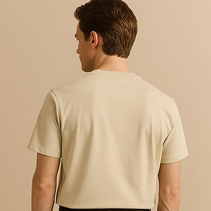 เสื้อยืดผู้ชายสไตล์สตรีทเสื้อยืดแขนสั้นผ้าฝ้ายสำหรับผู้ชายเสื้อยืดออกแบบได้ตามที่ต้องการ - Product Image 2