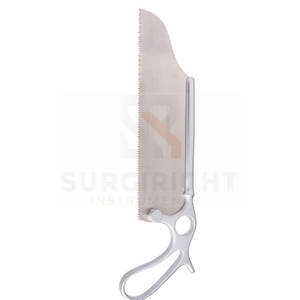 CE APPROVED NEW SATTERLEE <b>BONE</b> <b>SAW</b> 13"ORTHOPEDIC SURGICAL Veterinary INSTRUMENTS Round Edge By Surgiright Instruments - Product Image 6