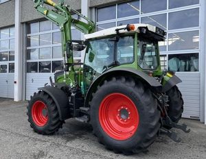 Tractor de Ruedas Fendt 211 Vario de Primera Categoría, 120 CV, 4x4, Compacto, para Trabajo Agrícola, Bomba, Motor, Transmisión por Engranajes, Alta Precisión, en Venta - Product Image 3