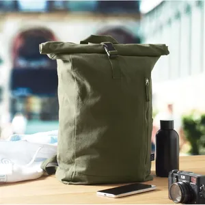 Mochila enrollable sostenible KAMET para merchandising promocional - Product Image 4