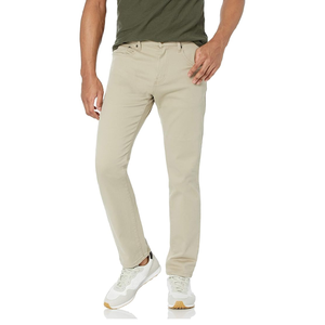 Men's High Athletic Fit Straight Flexible <b>Stretch</b> <b>Denim</b> Casual Streetwear ODM Various Washes-Light Dark Colored Embroidered - Product Image 1