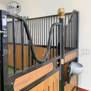 مزرعة في الهواء الطلق حار بيع الخيزران الصلبة المهنية الحصان الأكشاك مستقرة - Product Image 5