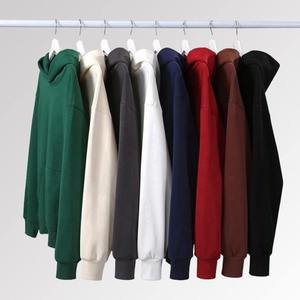 เสื้อฮู้ดดี้ผ้าซาตินบุซับในแบบสั่งทำพิเศษสำหรับผู้ชาย ผ้าฝ้ายออร์แกนิค 500gsm คุณภาพสูง สำหรับฤดูหนาว รองรับการพิมพ์ดิจิทัล - Product Image 6