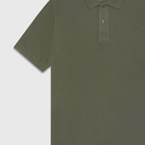 Camisas Polo de Golf Casuales de Punto con Patrón Sólido, Cómodas y Elegantes para Hombre, con Cuello, Antiarrugas y de Secado Rápido, Venta al por Mayor - Product Image 4