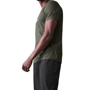 Nueva llegada Unisex de lujo camiseta de gran tamaño impresión personalizada Logo cuello simulado 260 gramos peso al por mayor camiseta de hombre hecha en Pakistán - Product Image 2