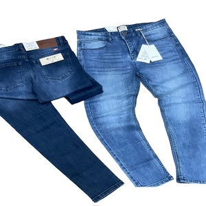 กางเกงยีนส์2023สแปนเด็กซ์ของผู้ชายผ้ายืดลำลอง - Product Image 3