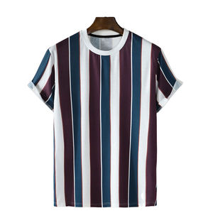 T-shirts respirants pour hommes fabriqués en usine vêtements d'été t-shirts pour hommes fabriqués au Pakistan en prix de gros t-shirt pour hommes - Product Image 1