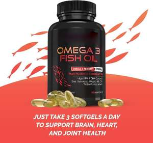 निजी लेबल जिगर में सहज हलाल थोक की खुराक गहरे समुद्र में Omega3 ओमेगा 3 मछली के तेल Softgel कैप्सूल - Product Image 4