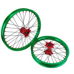 Ensemble de roues Fit Sur Ron Ultra Bee, avant 21*1.6, arrière 18*2.15, couleur personnalisée, roues de moto tout-terrain électrique - Product Image 6