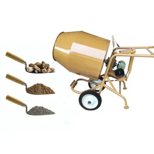 Factory Price Portable Small Cement Mixer Suitable for Small and Medium-sized Buildings or Family Farms