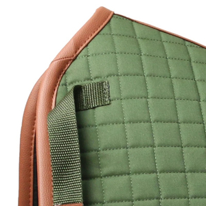 ชุดแผ่นรองอานม้าสีเขียวมะกอกชุดขี่ม้ากันลื่นผลิตตามสั่ง - Product Image 3