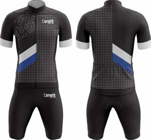 Ensemble de maillots de vélo de course avantage nouveauté série légère serrée séchage rapide coupe-vent uniformes de cyclisme en Polyester personnalisable - Product Image 5