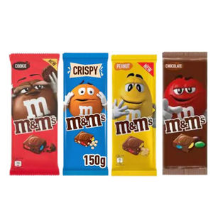 M&Ms Crispy Chocolate Candies, Caja a Granel de 2.5kg, con Centro de Arroz Crujiente y Cubierta de Chocolate con Leche, Para Distribuidores de Snacks, Pedido al Por Mayor - Product Image 6