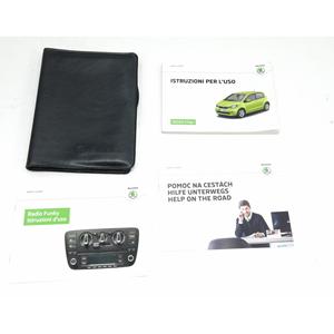 MANUEL D'UTILISATION ET D'ENTRETIEN SKODA Citigo 1ère Série 1ST012750AK (11>) - Product Image 1