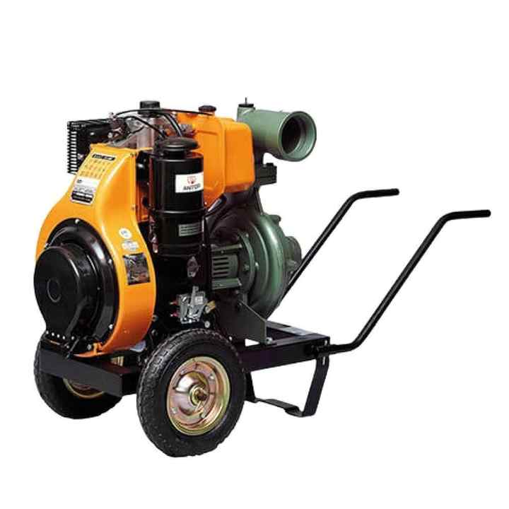 Antrac 4LD820 LY3 Diesel Rope Water Engine 17hp 4''