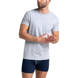 เสื้อยืดผ้าฝ้าย320GSM โอเวอร์ไซส์สไตล์สตรีทแวร์เสื้อยืดไหล่เปล่าวางบนไหล่เสื้อมีโลโก้ออกแบบได้ตามต้องการ - Product Image 1