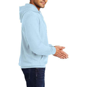 Vente en gros de pulls en coton surdimensionnés avec impression personnalisée pour hommes, pulls à capuche en polaire pour hommes, pulls à capuche en coton de haute qualité pour hommes - Product Image 3
