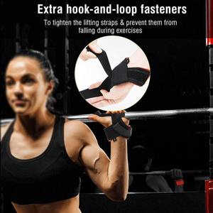 Correas de Levantamiento de Pesas para Entrenamiento con Logotipo Personalizado al por Mayor, Correas de Muñeca Resistentes para Gimnasio - Product Image 3