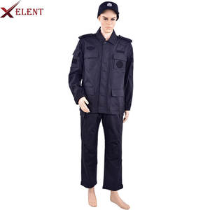 Fabricant sur mesure d'uniformes de sécurité personnalisés |   Chemises et ensembles de sécurité unisexes à manches longues 2026 |   Service OEM disponible - Product Image 4