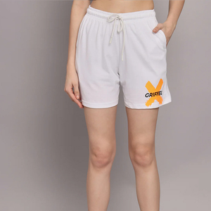 Conjunto de pijamas de moda para mujer, ropa de descanso de manga corta, camiseta transpirable, pantalones cortos, estampado Floral/Animal/leopardo, cintura elástica delantera - Product Image 4