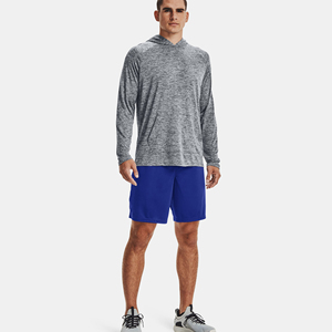 Pantalones cortos de malla con estampado de sublimación para hombre, pantalones cortos lisos para hombre recién llegados, pantalones cortos informales para correr sublimados - Product Image 5