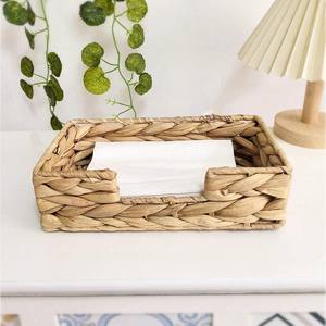 Porte-serviettes vintage accessoires de table porte-jacinthe d'eau rectangulaires pour serviettes en papier pour le dîner - Product Image 1