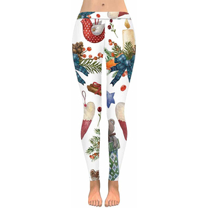 Nuevo último diseño mujeres Yoga Legging ropa deportiva pantalones señoras gimnasio desgaste Fitness Legging para mujeres Lagging personalizado - Product Image 6