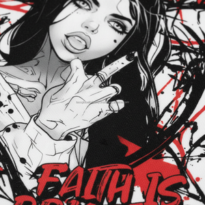 High Quality Eco-Friendly Heavyweight Boxy Oversized Streetwear T-<b>Shirt</b> Custom Screen Print Heavy Cotton Cropped Graphic <b>Men</b> - Product Image 5