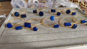 กำไลข้อมือหินธรรมชาติสำหรับผู้หญิง ขายส่ง ของขวัญ คุณภาพพรีเมียม เครื่องประดับคริสตัล กำไลแบบโซ่ จากผู้ผลิตจำนวนมาก - Product Image 5