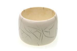 Resin New Arrival Modern Handmade Artwork Maestro Bangles for Women Wedding Jewelry Collection - Product Image 3