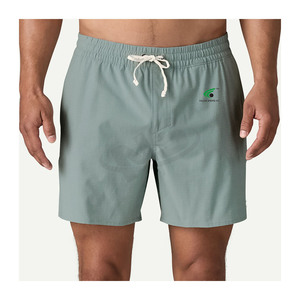 Shorts décontractés pour hommes, dernière tendance, couleur unie, spandex/polyester, taille élastique, anti-rides, imperméables, séchage rapide, confortables - Product Image 2