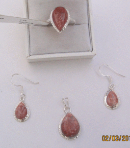 Shah Gems 925 Sterling Silver Women's Natural Sunstone <b>Set</b> Crystals Quartz Garnet Amethyst Jewelry <b>Gold</b> for Weddings Parties - Product Image 1