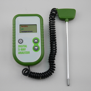 เครื่องวัดความอุดมสมบูรณ์อุณหภูมิ PH ของดินแบบดิจิตอล - Product Image 2