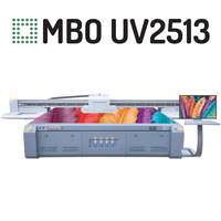 Impresora Plana de Inyección de Tinta UV MBO UV2513 Manual Nueva