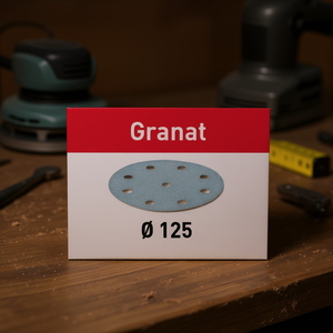 Paquete Múltiple de Discos de Lijado Festool STF D125/8, Hoja Abrasiva con Granat - Product Image 3