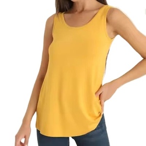 Camiseta sin mangas para mujer Ever Glow, nuevo diseño, estilo moderno, manga corta, informal, transpirable, ecológica, talla grande, poliéster/algodón - Product Image 1
