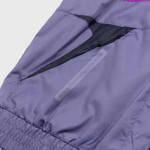 Veste et short coupe-vent personnalisés de conception populaire veste et short coupe-vent personnalisés vente à chaud survêtements en nylon personnalisés - Product Image 4